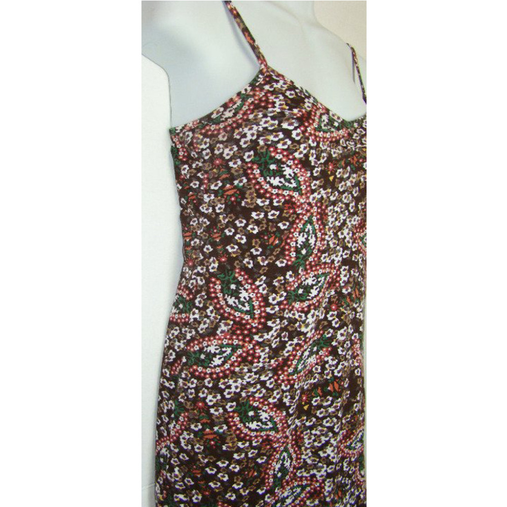 Wet Seal Floral Spaghetti Strap Cami Medium - Picture 3 of 4